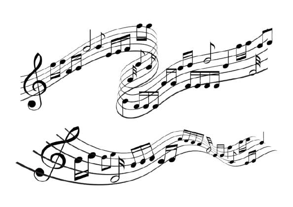abstract music
